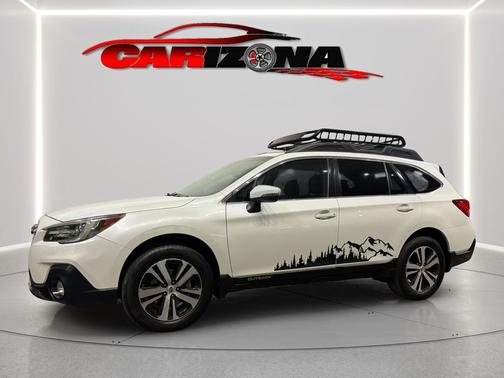 Crystal White Pearl 2018 Subaru Outback 3.6R Limited
