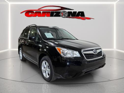 Crystal Black Silica 2016 Subaru Forester 2.5i Premium