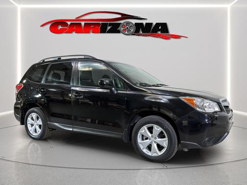 Crystal Black Silica 2016 Subaru Forester 2.5i Premium