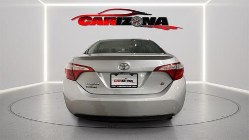 2016 Toyota Corolla S Plus