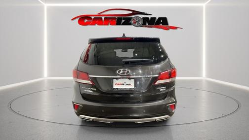 Java Espresso 2017 Hyundai SANTA FE Limited Ultimate