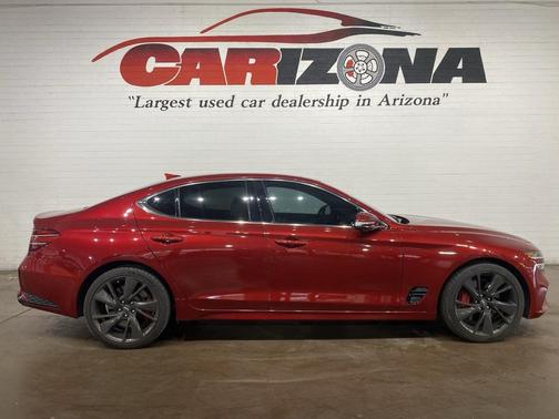 2022 Genesis G70 3.3T RWD