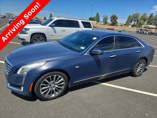 2017 Cadillac CT6 3.6L Luxury