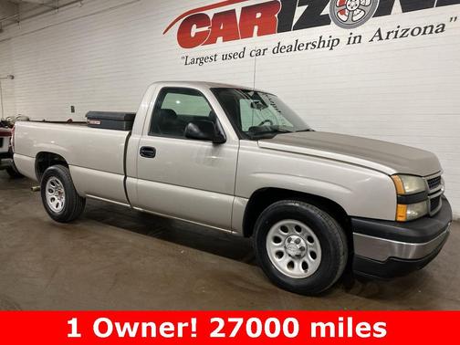 2006 Chevrolet Silverado 1500 W/T