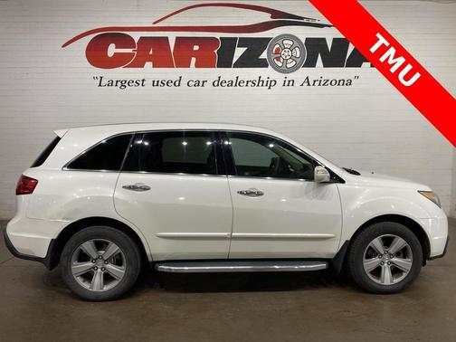 2012 Acura MDX 3.7L Technology
