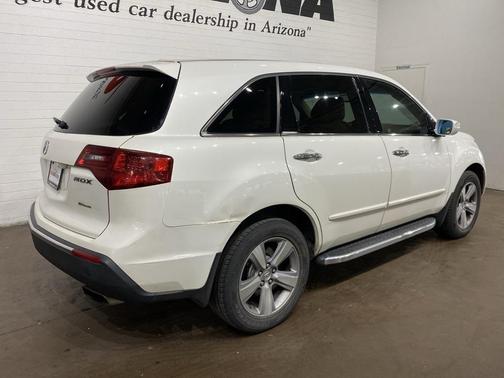 2012 Acura MDX 3.7L Technology