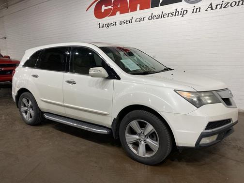 2012 Acura MDX 3.7L Technology