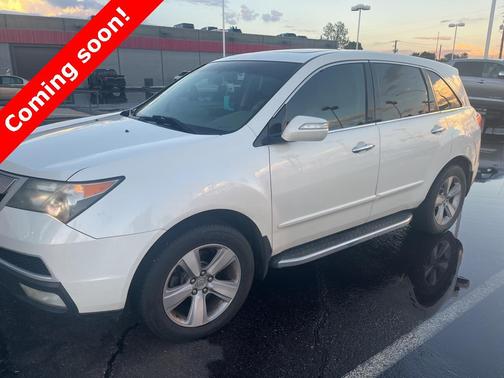2012 Acura MDX 3.7L Technology