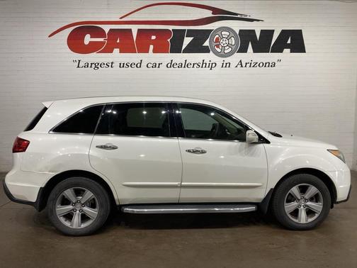 2012 Acura MDX 3.7L Technology
