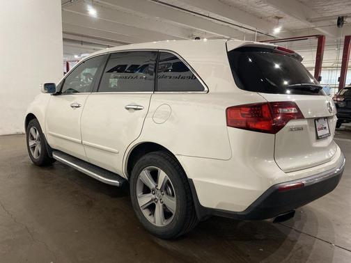 2012 Acura MDX 3.7L Technology