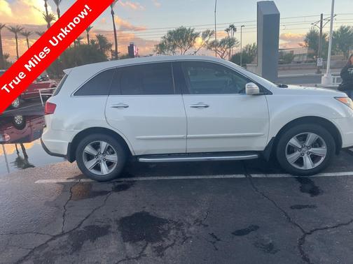 2012 Acura MDX 3.7L Technology