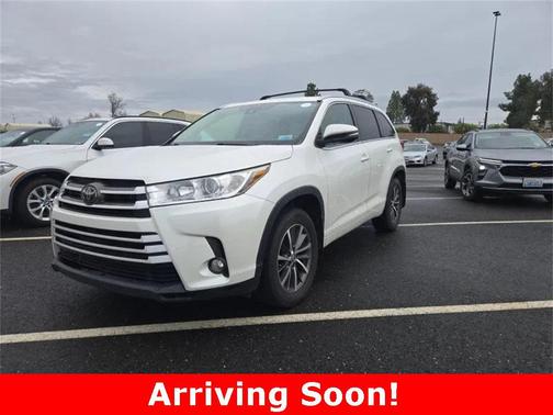 2017 Toyota Highlander XLE