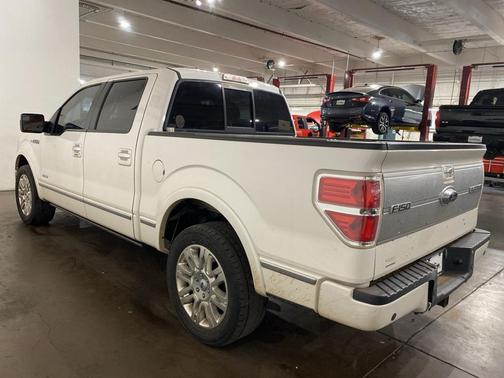 2012 Ford F-150 Platinum