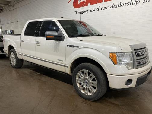 2012 Ford F-150 Platinum