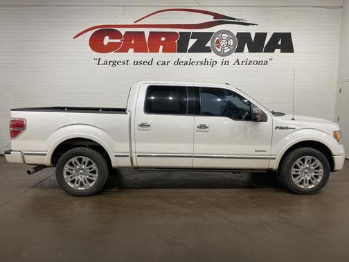 2012 Ford F-150 Platinum