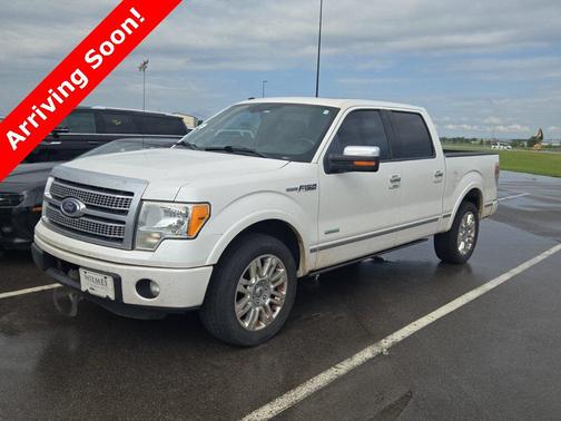 2012 Ford F-150 Platinum