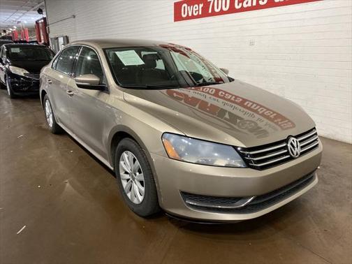 2015 Volkswagen Passat 1.8T S