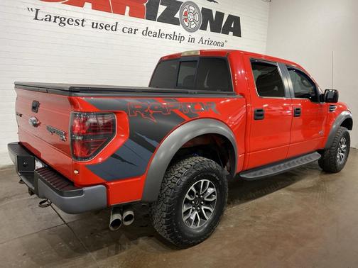 2012 Ford F-150 SVT Raptor
