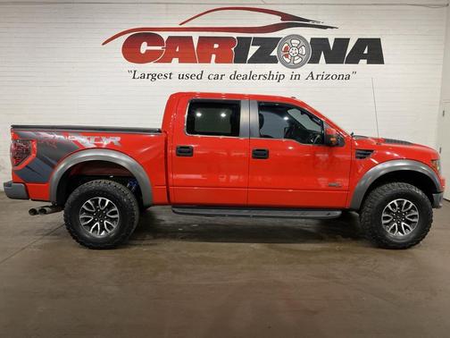 2012 Ford F-150 SVT Raptor