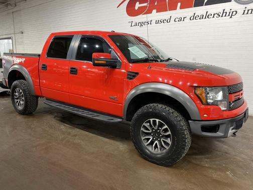 2012 Ford F-150 SVT Raptor