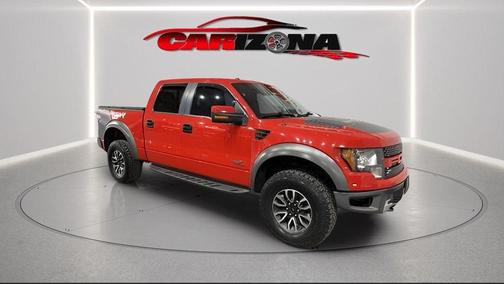 2012 Ford F-150 SVT Raptor