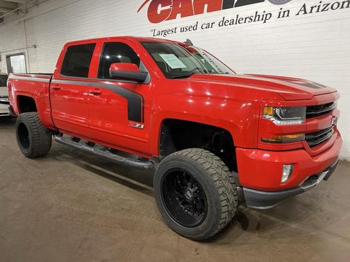 2017 Chevrolet Silverado 1500 2LT