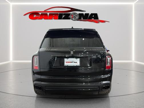 Obsidian 2022 Rolls-Royce Cullinan Black Badge