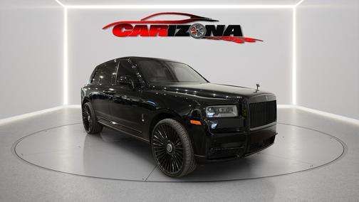 2022 Rolls-Royce Cullinan Black Badge