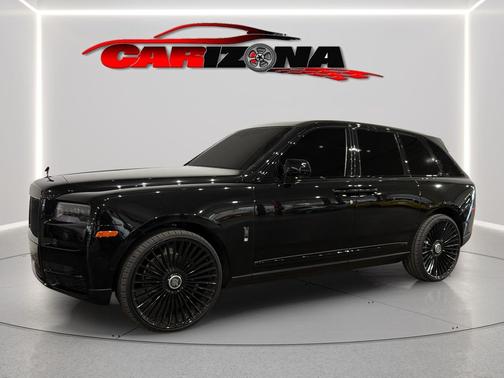 Obsidian 2022 Rolls-Royce Cullinan Black Badge