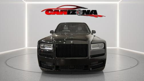 Obsidian 2022 Rolls-Royce Cullinan Black Badge