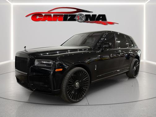 Obsidian 2022 Rolls-Royce Cullinan Black Badge