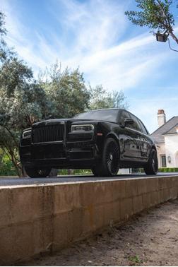 2022 Rolls-Royce Cullinan 