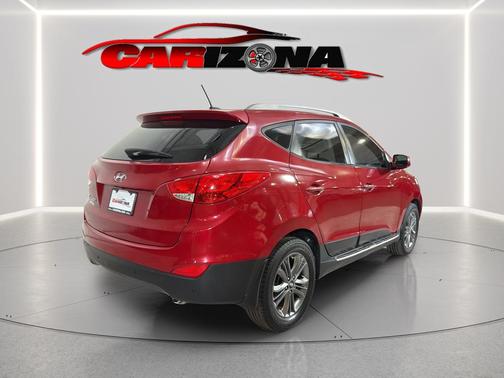 Garnet Red Mica 2015 Hyundai TUCSON SE