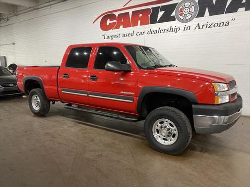 2004 Chevrolet Silverado 2500 LS H/D Crew Cab