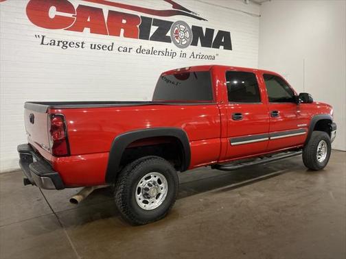 2004 Chevrolet Silverado 2500 LS H/D Crew Cab