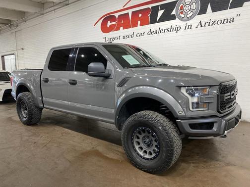 2018 Ford F-150 Raptor