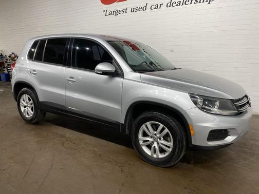 2012 Volkswagen Tiguan S