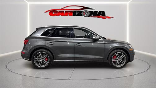 2018 Audi SQ5 3.0T Prestige