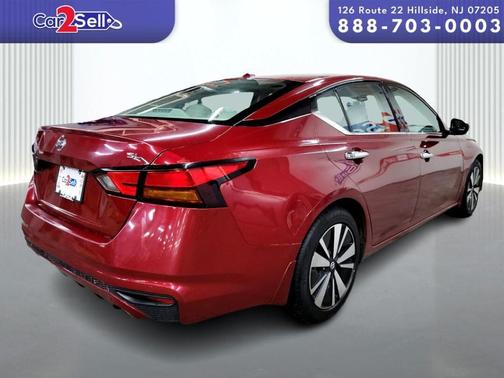 2022 Nissan Altima 2.5 SL