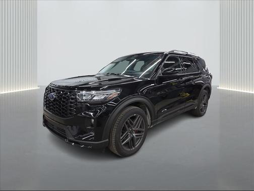 2025 Ford Explorer ST-Line 4WD