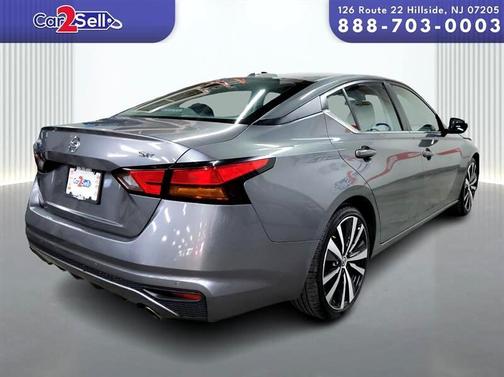 2022 Nissan Altima 2.5 SR