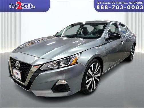 2022 Nissan Altima 2.5 SR