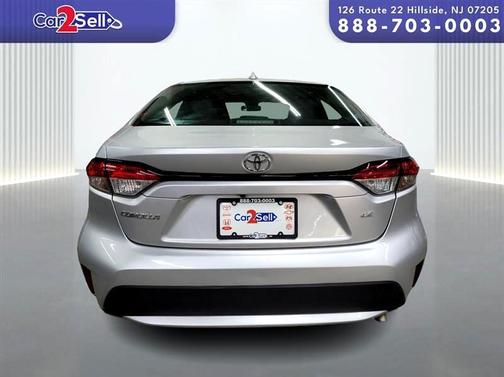 2022 Toyota Corolla LE