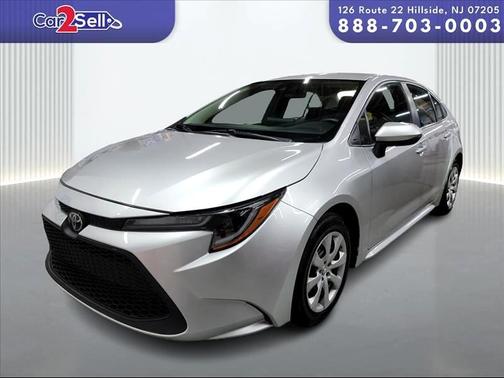 2022 Toyota Corolla LE