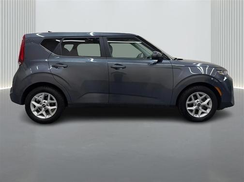 Gray 2021 Kia Soul S