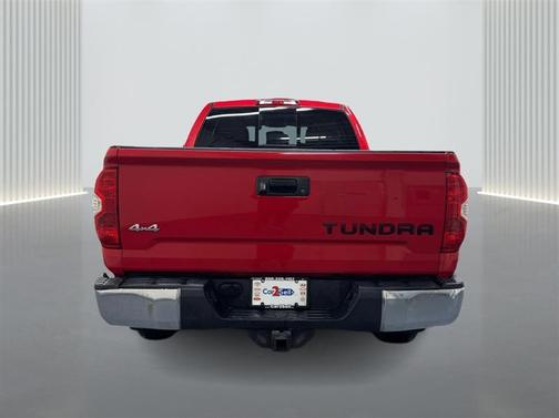 Red 2016 Toyota Tundra SR5