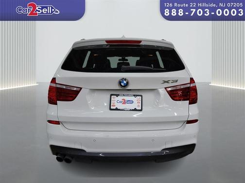 2016 BMW X3 xDrive35i