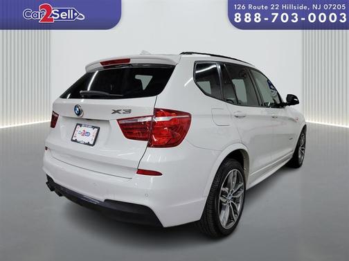 2016 BMW X3 xDrive35i