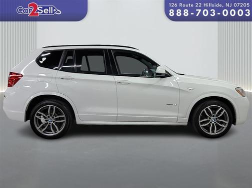 2016 BMW X3 xDrive35i