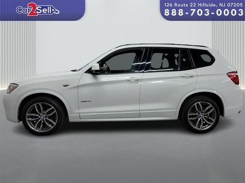 2016 BMW X3 xDrive35i